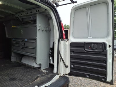 2019 Chevrolet Express 2500 Work Van Cargo