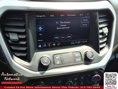 2020 GMC Acadia SLE