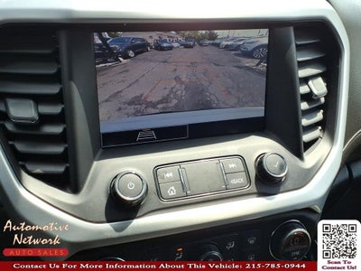 2020 GMC Acadia SLE