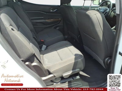 2020 GMC Acadia SLE