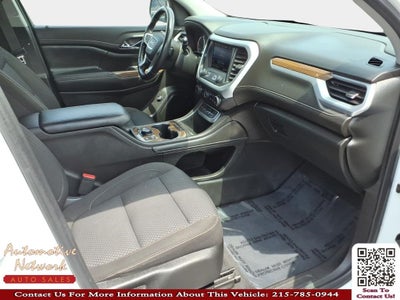 2020 GMC Acadia SLE