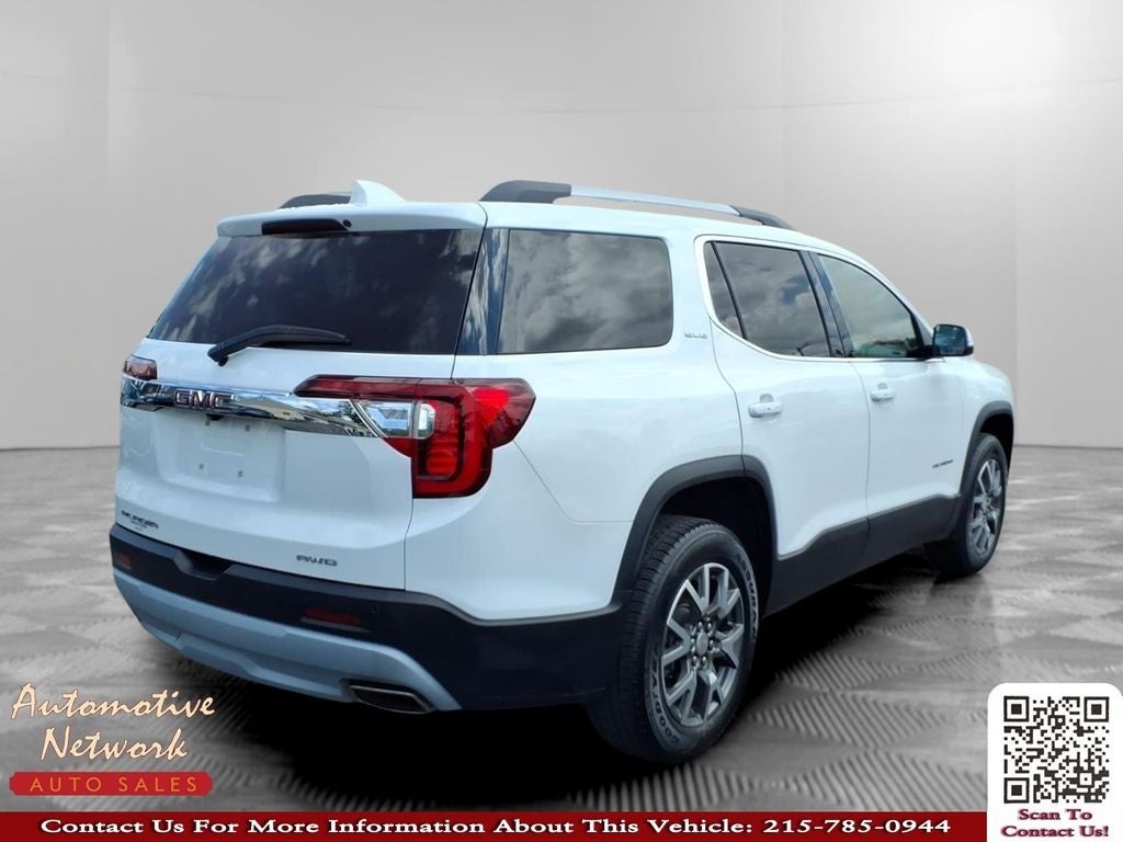 2020 GMC Acadia SLE