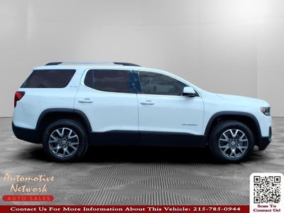 2020 GMC Acadia SLE