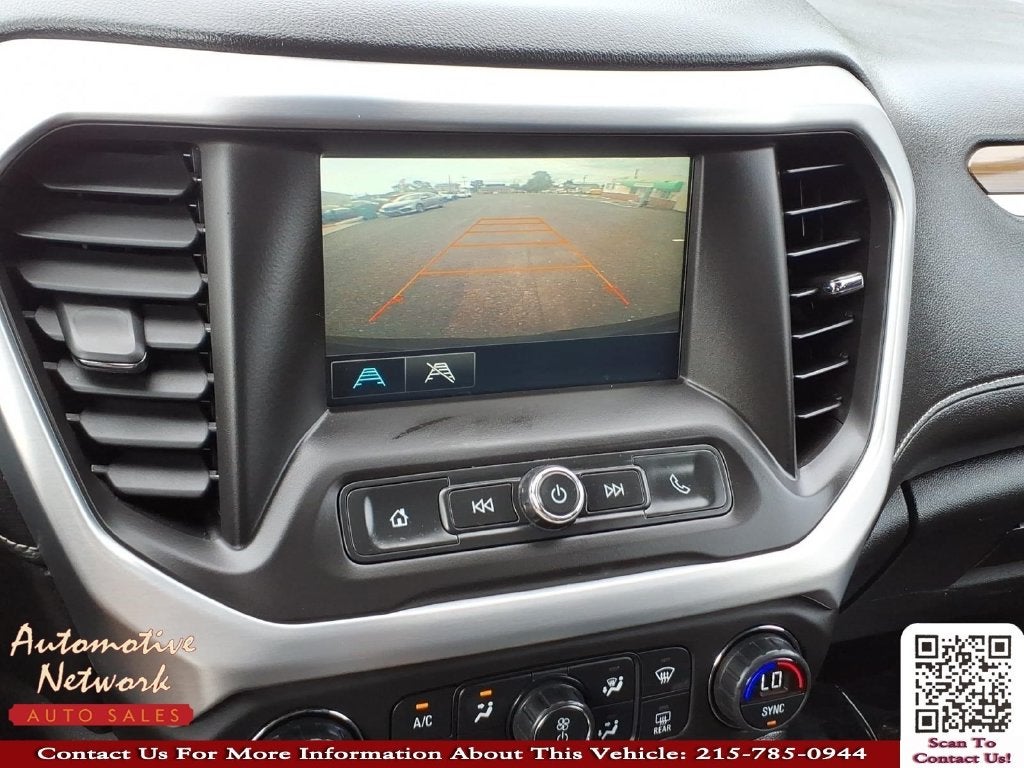 2017 GMC Acadia SLE-2
