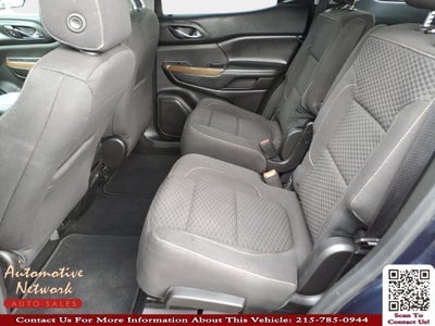 2017 GMC Acadia SLE-2