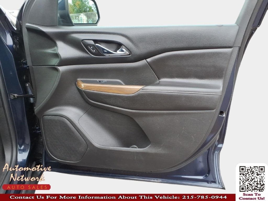 2017 GMC Acadia SLE-2