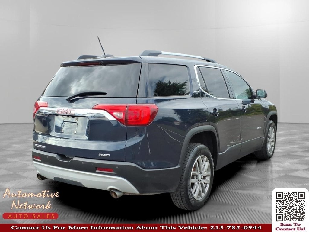 2017 GMC Acadia SLE-2