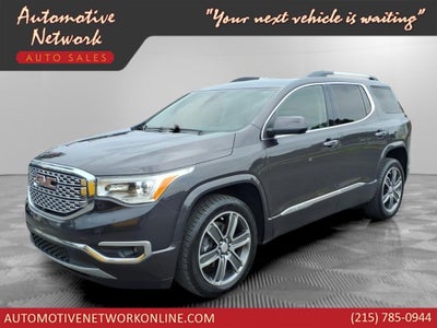 2019 GMC Acadia Denali
