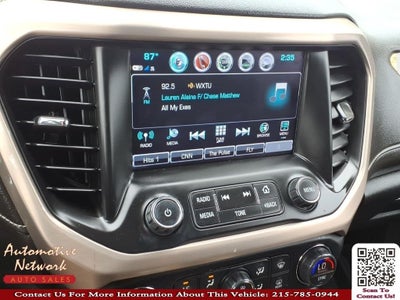 2019 GMC Acadia Denali
