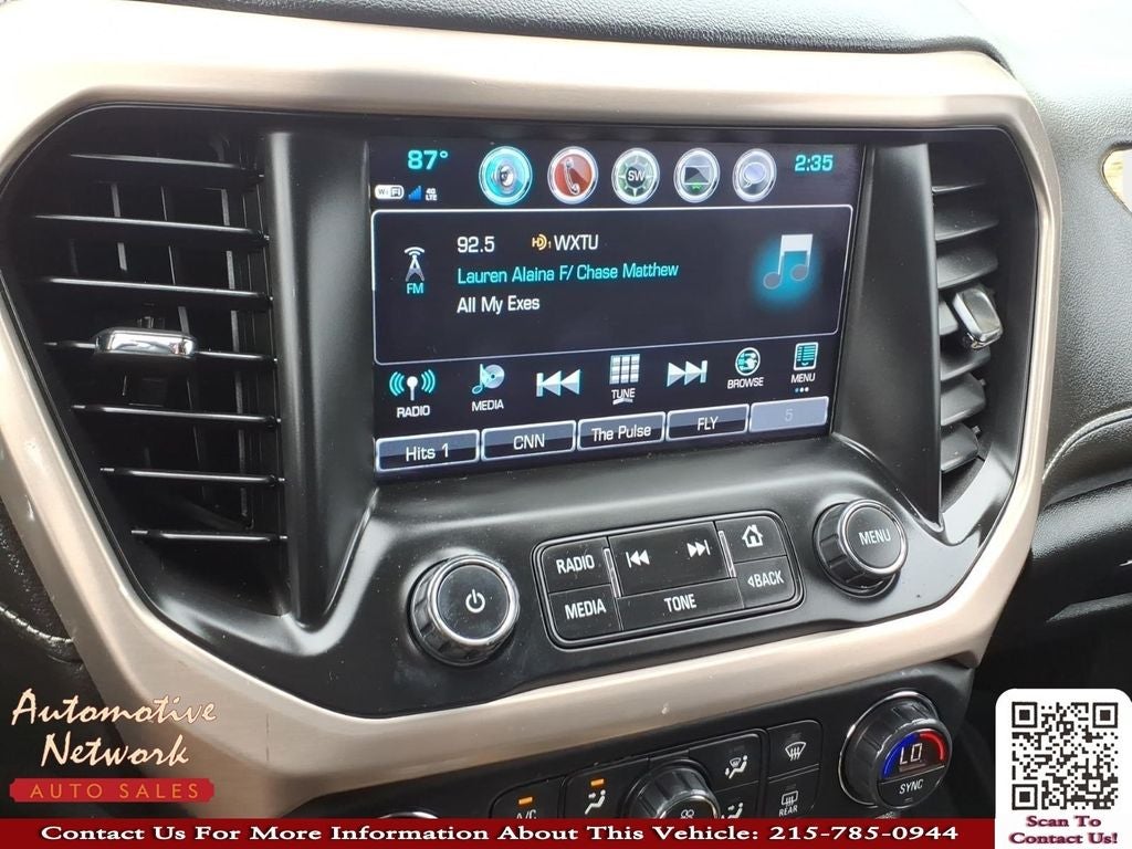2019 GMC Acadia Denali