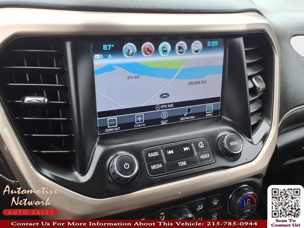 2019 GMC Acadia Denali
