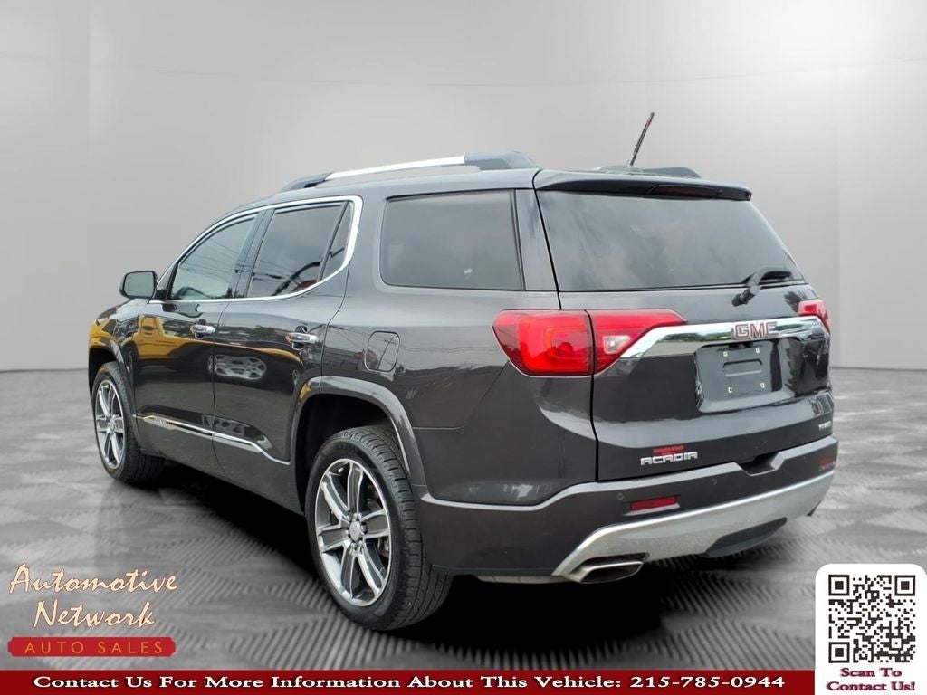 2019 GMC Acadia Denali