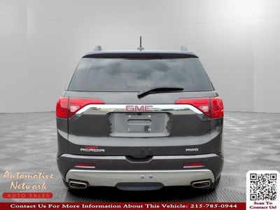 2019 GMC Acadia Denali