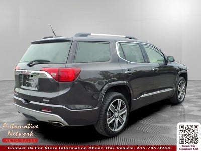 2019 GMC Acadia Denali