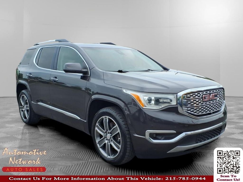 2019 GMC Acadia Denali