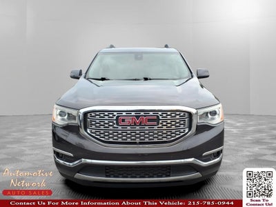 2019 GMC Acadia Denali