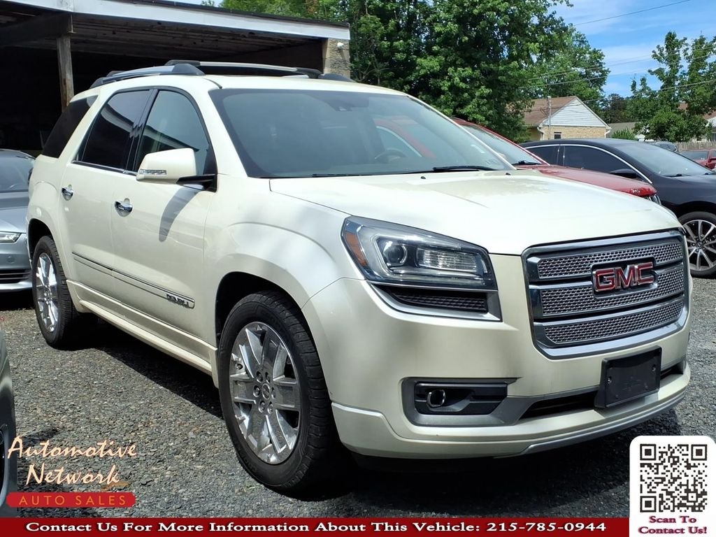 2014 GMC Acadia Denali