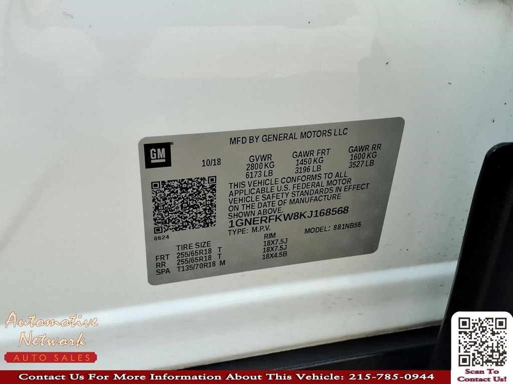 2019 Chevrolet Traverse LS