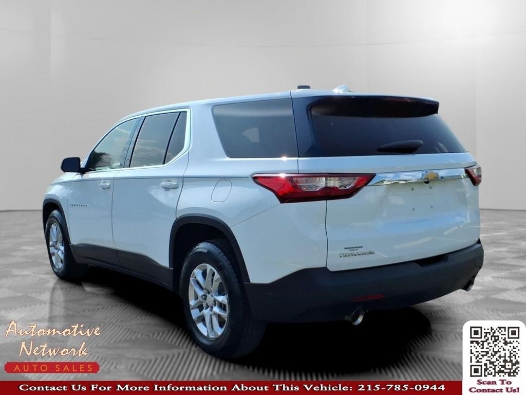2019 Chevrolet Traverse LS