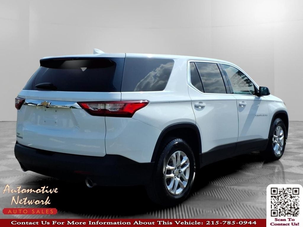 2019 Chevrolet Traverse LS