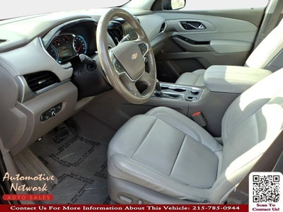 2018 Chevrolet Traverse 3LT
