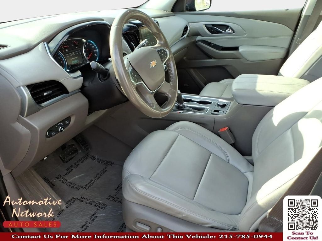 2018 Chevrolet Traverse 3LT
