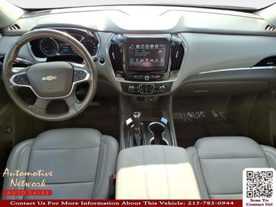 2018 Chevrolet Traverse 3LT