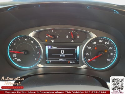 2018 Chevrolet Traverse 3LT