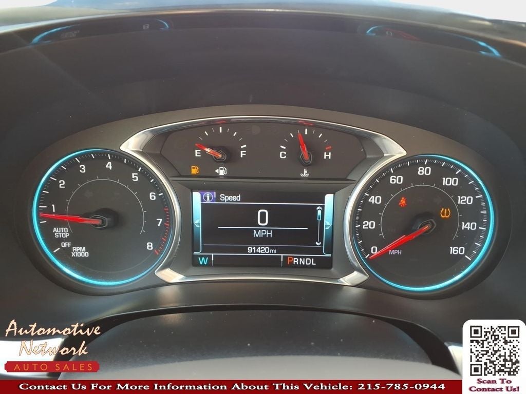 2018 Chevrolet Traverse 3LT