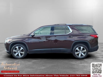 2018 Chevrolet Traverse 3LT