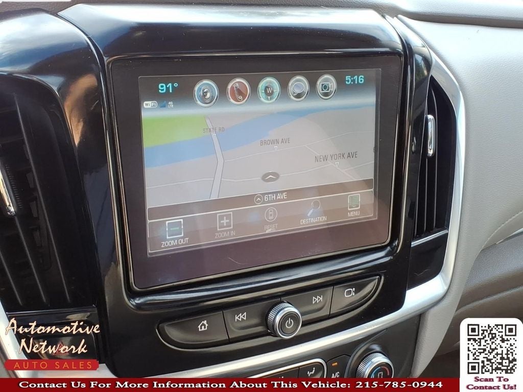 2018 Chevrolet Traverse 3LT