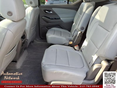 2018 Chevrolet Traverse 3LT