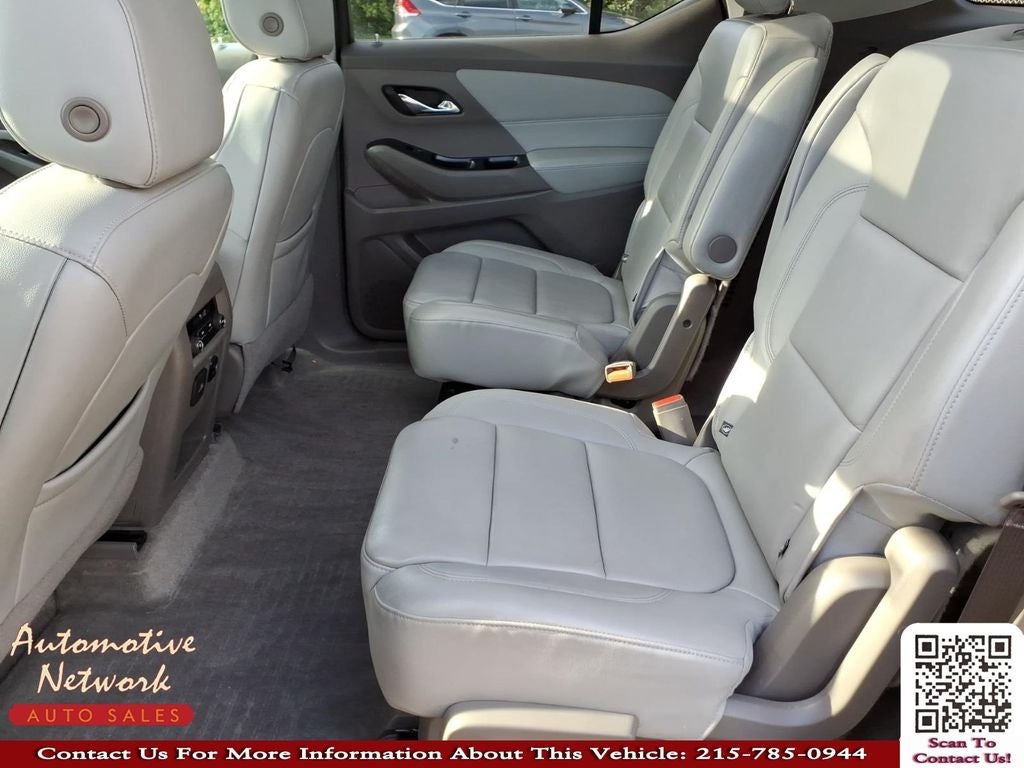 2018 Chevrolet Traverse 3LT