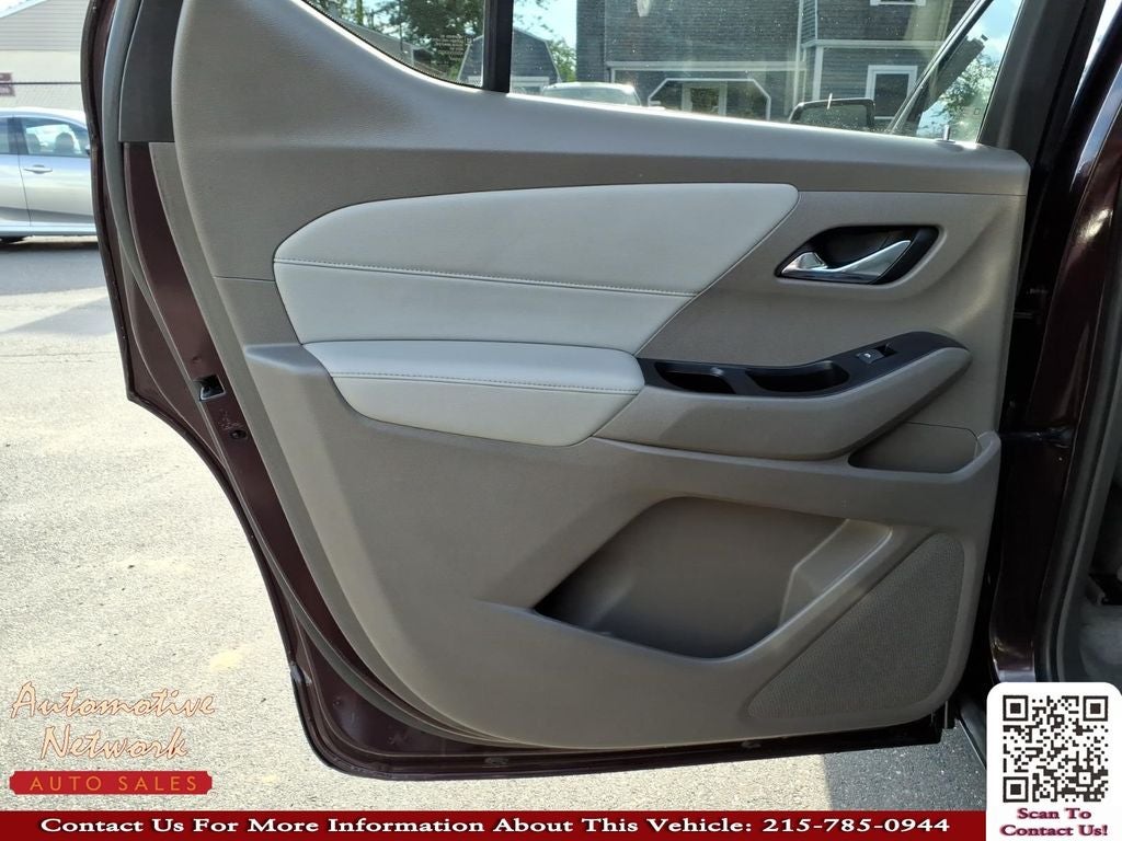 2018 Chevrolet Traverse 3LT