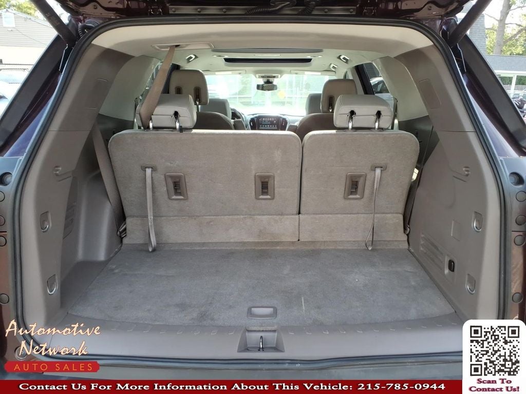 2018 Chevrolet Traverse 3LT