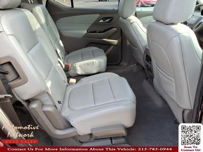 2018 Chevrolet Traverse 3LT