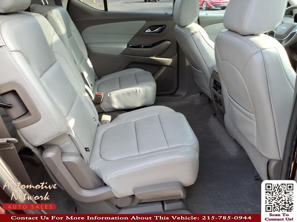 2018 Chevrolet Traverse 3LT