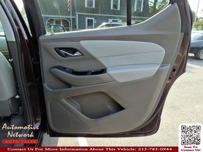 2018 Chevrolet Traverse 3LT