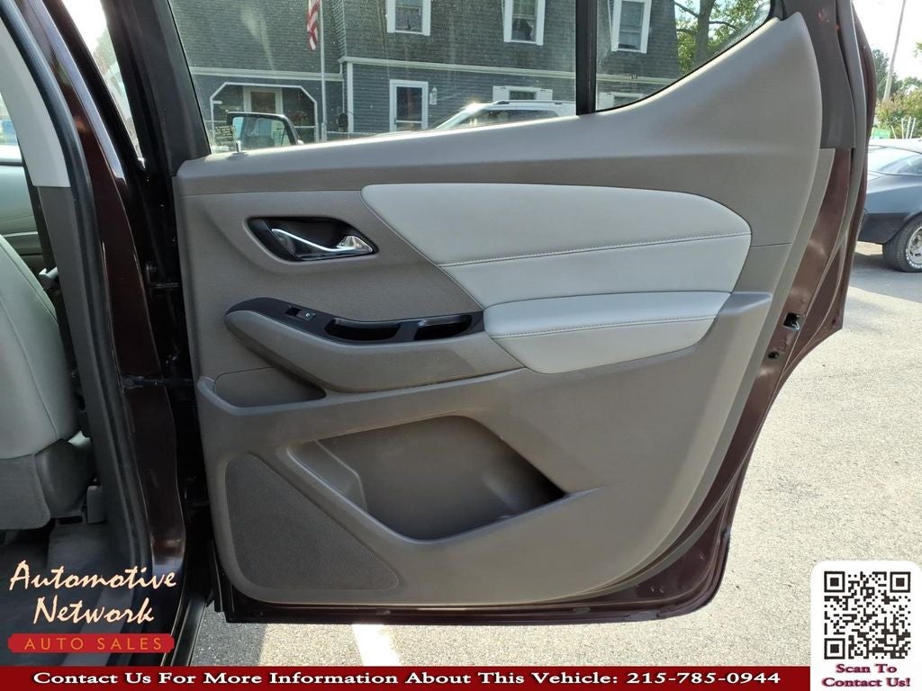 2018 Chevrolet Traverse 3LT