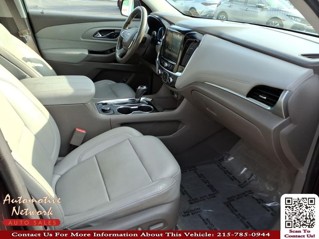 2018 Chevrolet Traverse 3LT