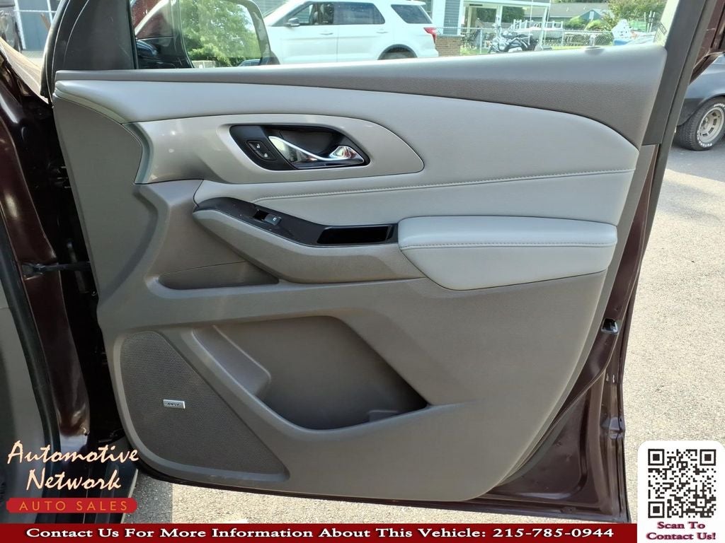 2018 Chevrolet Traverse 3LT