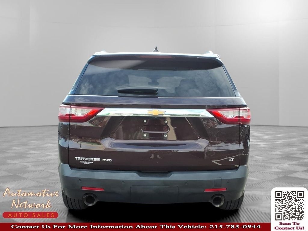 2018 Chevrolet Traverse 3LT