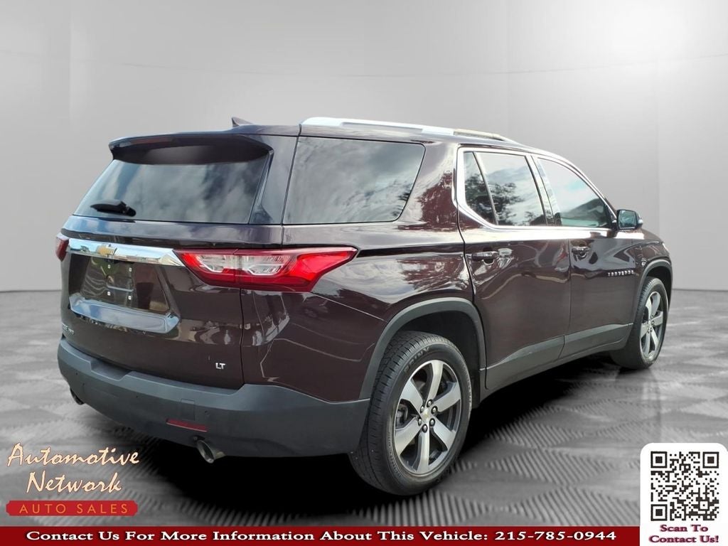 2018 Chevrolet Traverse 3LT