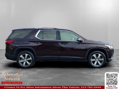 2018 Chevrolet Traverse 3LT