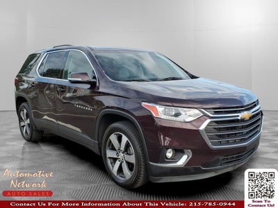2018 Chevrolet Traverse 3LT