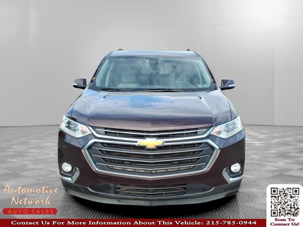 2018 Chevrolet Traverse 3LT