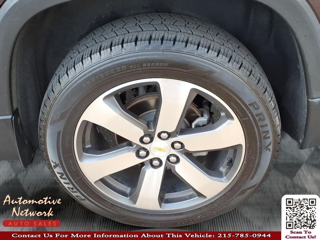 2018 Chevrolet Traverse 3LT