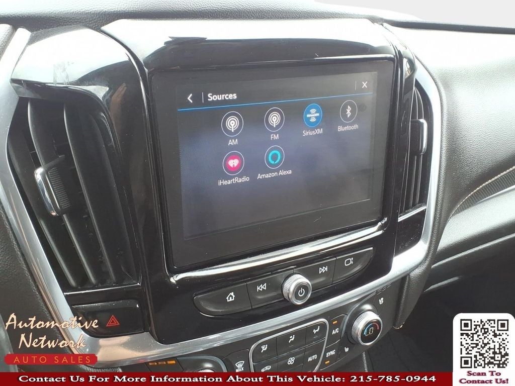 2020 Chevrolet Traverse Premier