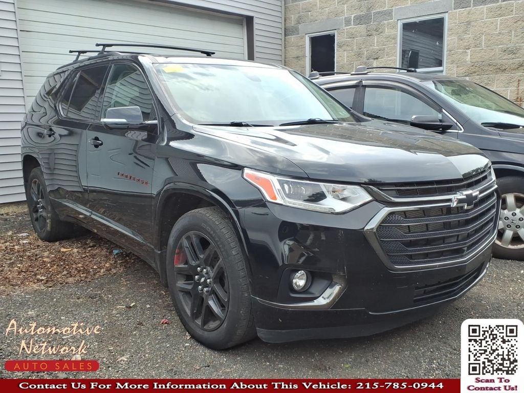 2020 Chevrolet Traverse Premier