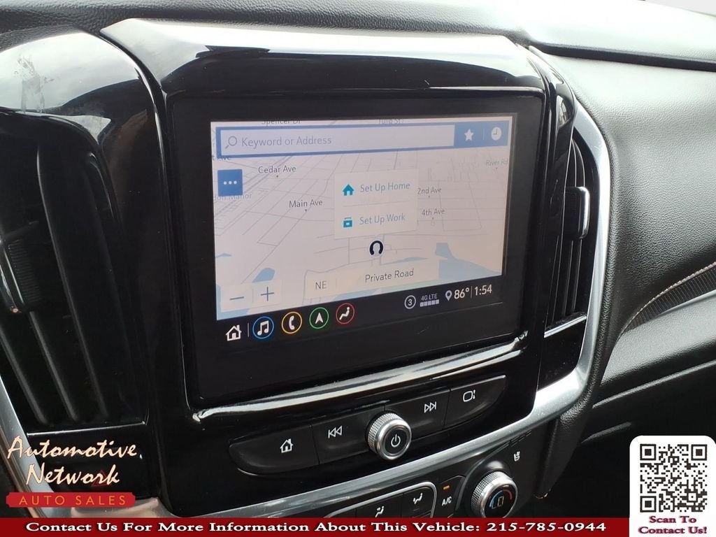 2020 Chevrolet Traverse Premier